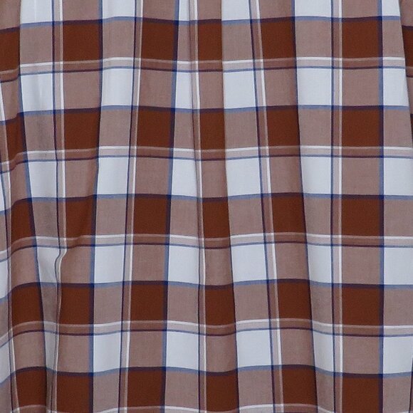 Levi's* Men's Short Sleeve Button Down Curved Hem Pocket Plaid Shirt~ XXL - Picture 11 of 11